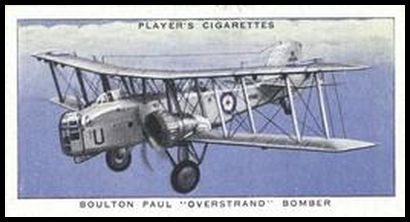 8 Boulton Paul 'Overstrand' Bomber